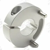 RULAND MANUFACTURING Controlflex Coupling Hub: 1.5° Angular Misalignment, 0.7 mm Axial Motion, 6082 (MPN MCPRS37-6-A). Key specifications — attr921485: Aluminum; attr921476: MCPRS37; attr921469: RULAND MANUFACTURING.