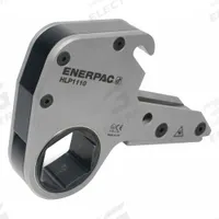ENERPAC Interchangeable Low Profile Hexagon Cassette: HLP Series, 2,089 N-m, 1,541 ft-lb, 41 mm Max (MPN HLP1110). Key specifications — attr653139: HLP1110; attr653144: HLP; attr653147: ENERPAC; attr653153: HMT1500; attr653154: HMT Series Hydraulic Torque Wrench Drive; attr653169: Steel; attr653188: Torque Wrench Cassette; attr653198: Hex.