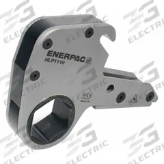 ENERPAC Interchangeable Low Profile Hexagon Cassette: HLP Series, 2,089 N-m, 1,541 ft-lb, 41 mm Max (MPN HLP1110). Key specifications — attr653139: HLP1110; attr653144: HLP; attr653147: ENERPAC; attr653153: HMT1500; attr653154: HMT Series Hydraulic Torque Wrench Drive; attr653169: Steel; attr653188: Torque Wrench Cassette; attr653198: Hex.