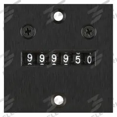 ENM Electromechanical Counter: Electromechanical Counters, Front Panel Mounting, Analog, 24V@115V DC (MPN E6B65GM36). Key specifications — Mounting Style: Front Panel; Standards: UL; Output Rating - NEW: 24V@115V DC; Brand: ENM; Manufacturer Part Number: E6B65GM36; Meter Type_Broad: Analog.
