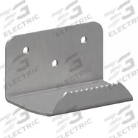 IVES Door Pull: 5 in Wd, 2 3/4 in Ht, Stainless Steel (MPN FP100 630). Key specifications — Material: Stainless Steel; Operation Type: Foot Pull; Brand: IVES.