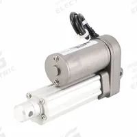 DUFF-NORTON Linear Actuator: LT, 112 lbf Rated Load, 2 in Stroke, 24V DC, IP66 (MPN LT100-2-50). Key specifications — Nut Material: Plastic.