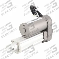 DUFF-NORTON Linear Actuator: LT, 112 lbf Rated Load, 2 in Stroke, 24V DC, IP66 (MPN LT100-2-50). Key specifications — Nut Material: Plastic.