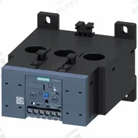 SIEMENS Overload Relay: Electronic Protection, 3 Poles, 1NO/1NC, Frame Size S6, 50 A – 200 A (MPN 3RB21534FW2). Key specifications — Brand: SIEMENS; Auxiliary Contact Form: 1NO/1NC; Compatible Contactor Series: SIRIUS; Terminal Connection Type: Screw Terminals; Frame Size: S6; Maximum Voltage Rating: 1000V AC; Phase Loss Sensitivity: No; Thermal Units Required: Not Applicable to Electronic Type Overload Relays.
