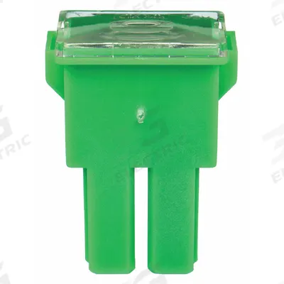 BUSSMANN Automotive Fuse: FLF Series, Green, Female, Cartridge, Fast-Acting, 40 A - Female Fast-Acting Fuses