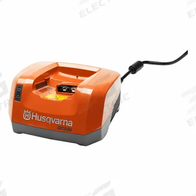 HUSQVARNA Charger: For 40V DC Battery Volt, Rapid - Husqvarna Battery Chargers