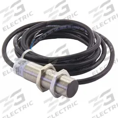 EATON Inductive Cylindrical Proximity Sensor: Non-Terminated Cable, Unshielded, 3 Wires, 10-30V DC (MPN E57G-18UPC8-C2). Key specifications — Brand: EATON; AC Supply Voltage Rating: Not Rated; DC Supply Voltage Rating: 10-30V DC.