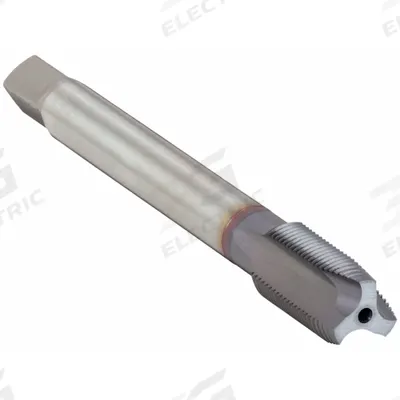 OSG Spiral Point Tap: M10x1.25 Metric, D5 / 4H-6H, 3 Flute, Plug Chamfer - Spiral-Point Taps for Steel & Stainless Steel