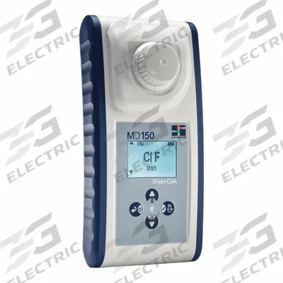 LOVIBOND Portable Colorimeter: Chlorine/Chlorine Dioxide, 3% Accuracy - Multiparameter Colorimeters