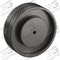 CONTINENTAL Gearbelt Pulley: Plain, 8 mm Pitch, For 64 mm Belt Wd, 80 Teeth, 1/2 in Bore Dia (MPN P-80S-MPB). Key specifications — Brand: CONTINENTAL; Sub-brand: SilentSync.