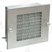WIEGMANN Axial Fan: 239 cfm Airflow @ 0.000 in SP, 11 5/8 in Ht, 4 3/16 in Dp, Terminals, IP43 (MPN FBF1010115V). Key specifications — Blade Material: Polyamide; Housing Material: Polybutylene Terephthalate; Brand: WIEGMANN.