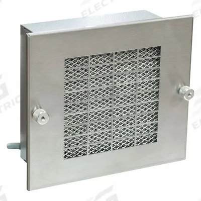 WIEGMANN Axial Fan: 239 cfm Airflow @ 0.000 in SP, 11 5/8 in Ht, 4 3/16 in Dp, Terminals - Standard Square Axial Fans