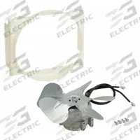 ELKAY Fan Motor Assembly (MPN 98775C). Key specifications — Compatible Product Type: Most Elkay and Halsey Taylor 4, 8 and 10 GPH Models; Includes: (4) Screw Furn with Motor; Product Type: Fan Motor Assembly; Brand: ELKAY; Filter Product Type: other.