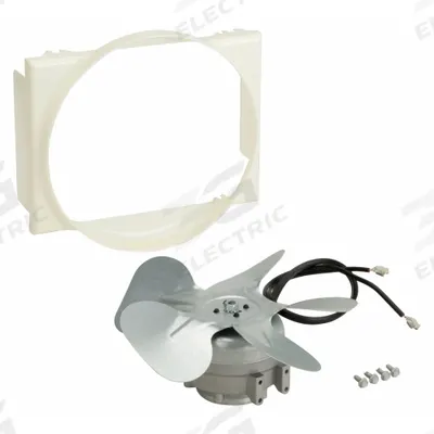 ELKAY Fan Motor Assembly (MPN 98775C) - Refrigeration Compressors, Evaporators & Mounts