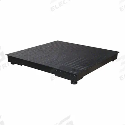 PINNACLE Floor Scale: 5,000 lb Wt Capacity - Imperial, 1 lb Readability, Floor Scale - Floor Platforms without Indicator