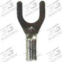 3M Fork Terminals: Bare, #10 Stud Size, 16 AWG – 14 AWG Wire Range, Std Fork, 600 V (MPN M14-10FX). Key specifications — attr1307963: M14-10FX; attr1307967: 3M.