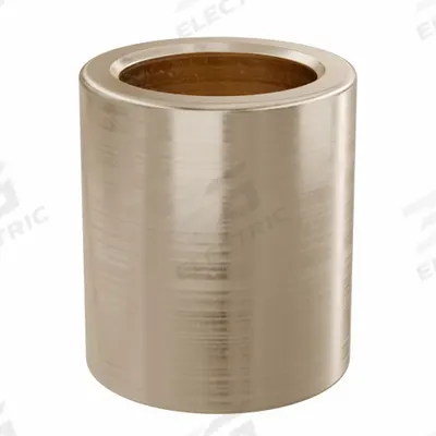 OILITE Sleeve Bearing: Bronze, SAE 841, 10 mm Bore, 14 mm OD, 16 mm Lg - Lubricated General Purpose Metallic Sleeve Bearings