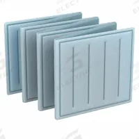 GRAINGER Link Air Filter: 16 in x 19 in x 1 in, 19 in Section Wd, 7 Sections, 3 Ply, MERV 8 (MPN 2JUT9). Key specifications — Performance Rating: MERV 8; Brand: GRAINGER; Media Material: Synthetic.