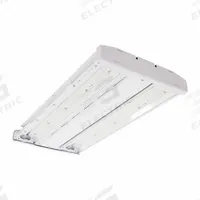 DAYBRITE LED High Bay: 24,000 lm, 4000K, 18 ft Mounting Ht, Gen Distribution, 177 W, 120 to 277V AC (MPN FBY24L840-UNV). Key specifications — attr1260469: 120 to 277V AC; attr1260477: 400W HPS; attr1260467: DAYBRITE; attr1260503: 4000K.
