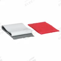 Roof Repair Tape Kit: 4 in W, 5 ft L, 35 mil Thick, White, For All Materials Except Silicone (MPN UVW-4-5 Kit). Key specifications — Includes: Tape And Surface Prep Pad; UV Protected Material: Yes; Color: White; Brand: ETERNABOND; Compatible Surface Material: All Materials Except Silicone; Material: MicroSealing Technology.