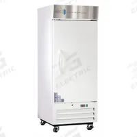 Controlled Room Temperature Cabinet: 115 V, 20°C to 25°C, 25 in Overall Wd, 29 3/4 in Overall Dp (MPN CRT-ABT-HC-S12S). Key specifications — Brand: AMERICAN BIOTECH SUPPLY; Voltage: 115 V; Includes: (3) Adjustable Shelves; Door Hinge: Right Hinge.
