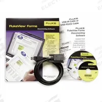 FLUKE Multimeter Software: 5.413 ft Cable Lg, FVF-SC4. Key specifications — Accessory Type: Software; Compatible with Manufacturer Model Number: Fluke 1662; Manufacturer Part Number: FVF-SC4; Brand: FLUKE; Cable Connection Type: USB/Serial.