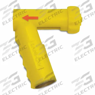 SANI-LAV Spray Nozzle: Rubber, 5 1/4 in Overall Lg - Replacement Insulation Covers, Handles, & Cartridges