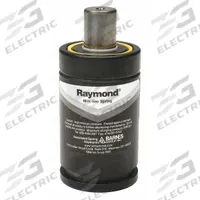 Gas Spring: M8 Thread Size, 13 29/64 in Ext Lg, 2,720 lbf Force, End Fittings Not Included (MPN TU 750-125). Key specifications — Brand: RAYMOND; Rod Thread Size: M8.