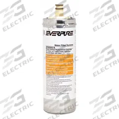 PENTAIR/EVERPURE Quick-Connect Water Filter: 5 micron, 1 gpm, 4,000 gal, 10 1/2 in Overall Ht (MPN EV975111-75). Key specifications — Filter Media: KDF; Reduces: Chlorine Odor; Brand: PENTAIR/EVERPURE.