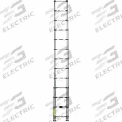 XTEND + CLIMB Telescoping Extension Ladder: 13 ft Ladder Size, Aluminum, 300 lb Load Capacity (MPN 780P+). Key specifications — Brand: XTEND + CLIMB; Color: Green.