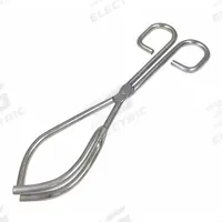 Beaker Tongs: 9 1/4 in Overall Lg, Steel, C1010, Nickel Plated, 1/4 in Wire Size, Beakers (MPN 5ZPV5). Key specifications — Brand: APPROVED VENDOR; Coating: Nickel Plated; For Use With: Beakers; Material Grade: C1010; Product Type: Beaker Tongs; Tip Style: Beaker.