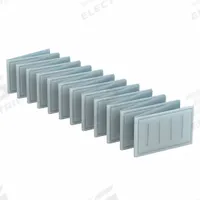 GRAINGER Link Air Filter: 24 in x 18 in x 1 in, 18 in Section Wd, 24 Sections, 3 Ply, MERV 8 (MPN 6B793). Key specifications — Performance Rating: MERV 8; Brand: GRAINGER; Media Material: Synthetic.