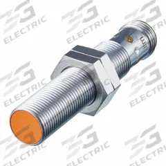 IFM Inductive Cylindrical Proximity Sensor: Built-in Connector, Shielded, 3 Wires, 4 - Pin M12, NPN (MPN IFS242). Key specifications — Brand: IFM; AC Supply Voltage Rating: Not Rated; DC Supply Voltage Rating: 10-30V DC.