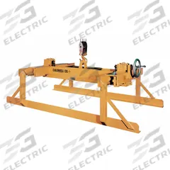 CALDWELL Sheet Lifter: 6,000 lb Max Load Capacity, 28 in Headroom, 16 in Min Bundle Wd (MPN 60-3-72). Key specifications — Brand: CALDWELL.