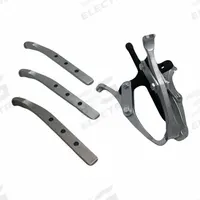 WESTWARD Puller Set: 6 in – 12 in Jaw Spread, 8 3/4 in Jaw Reach, 0.35 Jaw Thick, 12 in, 6 Pieces (MPN 23MD43). Key specifications — attr668195: 11/16"-18; attr663993: WESTWARD; attr924203: Standard.