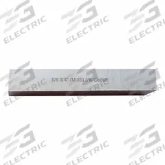 WESTWARD Lathe Tool Blank: Cobalt, Bright (Uncoated), 5/8 in Overall Wd, 5/8 in Overall Ht (MPN 4WZX2)