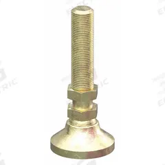 Leveling Feet: 20 Series/25 Series/30 Series/40 Series/45 Series, Steel, 31.75 mm x 31.8 mm x 73 mm (MPN 65-2190). Key specifications — Includes Fasteners: Yes; Mounting Type: Drop-In; System of Measurement: Metric; Finish: Zinc-Plated; Brand: 80/20; Material: Steel; Product Type: Deluxe Leveling Foot; Adjustable: Yes.