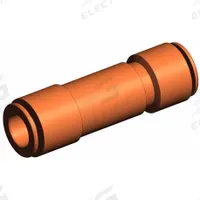 SMC Pneumatic Check Valve: Straight, 1/2 in Tubing, 1/2 in Tubing, 1 MPa Max. Pressure (MPN AKH13-00). Key specifications — attr291949: 1/2 in Tubing; attr291950: 1/2 in Tubing; attr291957: Brass (Body); Brass (Spacer); NBR (O-Ring); NBR, Aluminum Alloy (Valve); Stainless Steel (Stopper); Stainless Steel + NBR (Gasket).