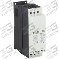 EATON Soft Start: 480V AC, 22 A Output Current, No Bypass, NEMA 1, 60/50 Hz, Three Phase (MPN DS7-342SX024N0-N). Key specifications — Control Voltage: 110-230V AC; Manufacturer Part Number: DS7-342SX024N0-N.