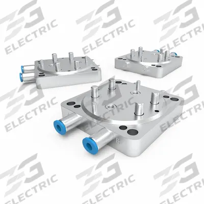 VEKTEK Tool Coupler: PQ0/PQ180/PQ90/PQ9020, Connects Universal Grippers - Tool Couplers for EOAT Interfaces