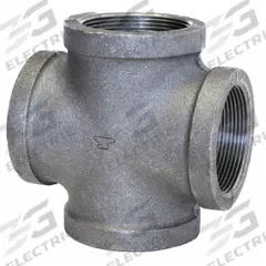 ANVIL Metal Pipe Cross: Cross, 300 psi @ 150°F, 1/8 in x 1/8 in x 1/8 in x 1/8 in, Malleable Iron (MPN 0311069207). Key specifications — Maximum Operating Pressure: 300 psi @ 150°F; (DO NOT SEND) Manufacturer Location: Made in USA.