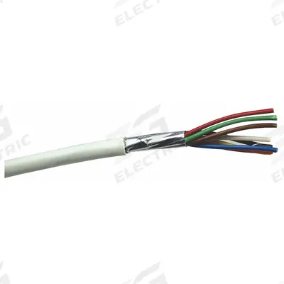 CAROL Power Limited and Communication Cable: 1,000 ft Cable Lg, 7 Strands, 18 AWG - Unpaired Shielded Cables