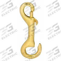 LUCKY LINE PRODUCTS Slide Bolt Snap: 1 Snaps, Slide Bolt, Bronze, 3/8 in Opening Size (MPN 4GGK3). Key specifications — Application Restrictions: Not For Lifting; Brand: LUCKY LINE PRODUCTS; Opening Type: Slide Bolt.