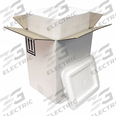 BERLIN Hazardous Material Shipping Kit: 17 3/16 in x 14 3/16 in x 12 3/16 in, 250# - Variation Shipping Kits