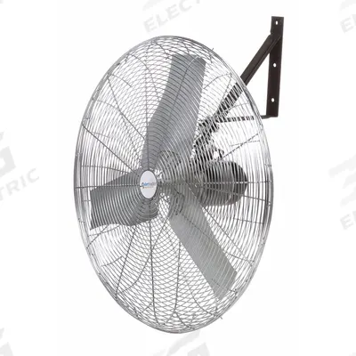 AIRMASTER FAN Mounted Fan: 30 in Blade Dia, 115V AC, 1/3 hp Motor HP, Wall Mount - Standard Industrial Wall-Mount Fans