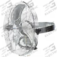 AIRMASTER FAN Mounted Fan: 12 in Blade Dia, 115V AC, 1/16 hp Motor HP, Non-Oscillating, Yoke (MPN 78971). Key specifications — Brand: AIRMASTER FAN; Voltage: 115V AC; Number of Speeds: 3; Oscillation: Non-Oscillating; Mounting Type: Yoke.