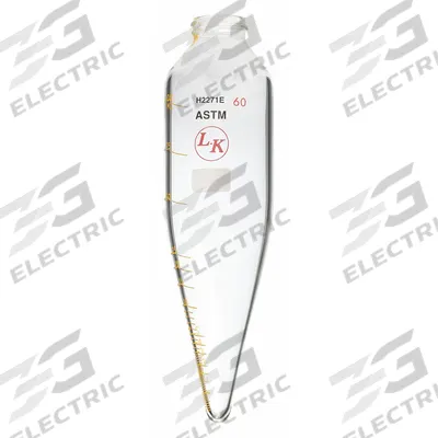 LK INDUSTRIES Centrifuge Tube: 100 mL, Centrifuge Tube, 18 mm Body Dia, 152.4 mm Overall Ht - Glass Centrifuge Tubes