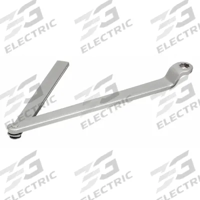 LCN Door Closer Arm: Aluminum (MPN 1460-77 AL) - Replacement Arms