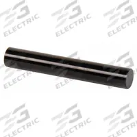VERMONT GAGE Class ZZ Go Pin Gauge: 0.2980 in Dia, 0.00020 in Tolerance, Steel, Black Oxide (MPN 911129800). Key specifications — attr1182413: 0.2980 in; attr1182404: 0.00020 in; attr1182405: ZZ; attr1182410: VERMONT GAGE; attr1182412: Certificate of Accuracy with NIST Traceability.
