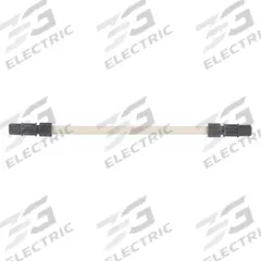 STENNER Pump Head Tubing: Santoprene, 1/4 in x 10 in, 100 psi Max. Pressure, NPT, 5 PK (MPN MCCP202). Key specifications — Compatible Manufacturer Model Number: 45MJL2A1STAA; Product Type: Pump Head Tubing; Compatible Series: S34; Brand: STENNER.